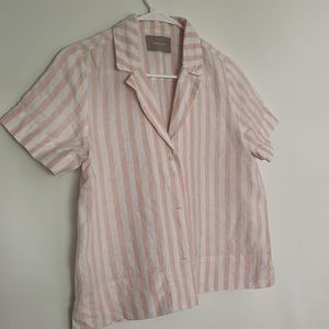 Everlane 100% linen shirt